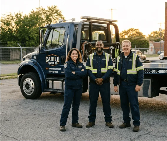 Heavy Duty Towing company in Whiteford, MD